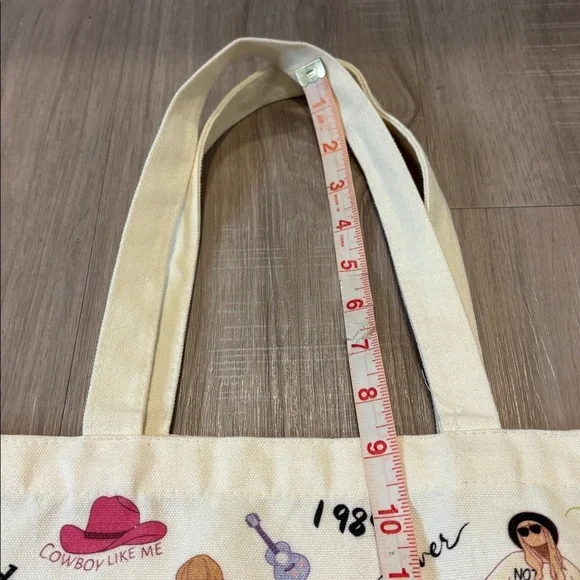 Taylor Swift Eras Tour Canvas Tote Bag - Picture 10 of 11